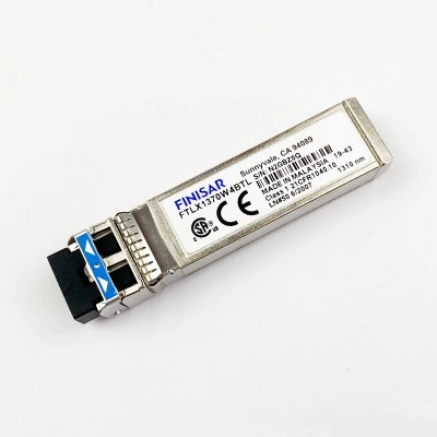 SFP+ оптический трансивер FINISAR FTLX1370W4BTL, 10 Gb/s, 1.4 km, LC SFP+ оптический трансивер FINISAR FTLX1370W4BTL, 10 Gb/s, 1.4 km, LC