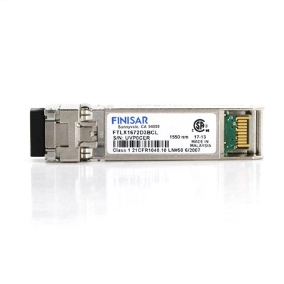 SFP оптический трансивер FINISAR FTLX1672D3BCL, 11 Гбит/с, 40 км, LC SFP оптический трансивер FINISAR FTLX1672D3BCL, 11 Гбит/с, 40 км, LC