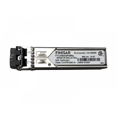 SFP оптический трансивер FINISAR FTLF8524P3BNL, 3.7 Gb/s, 300 m, LC SFP оптический трансивер FINISAR FTLF8524P3BNL, 3.7 Gb/s, 300 m, LC
