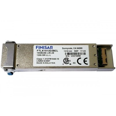SFP оптический трансивер FINISAR FTLX1413D3BCL, 10 Гбит/с, 10 км, LC SFP оптический трансивер FINISAR FTLX1413D3BCL, 10 Гбит/с, 10 км, LC