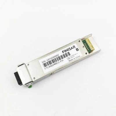 SFP оптический трансивер FINISAR FTLX6624MCC, 11 Гбит/с, 40 км, LC SFP оптический трансивер FINISAR FTLX6624MCC, 11 Гбит/с, 40 км, LC