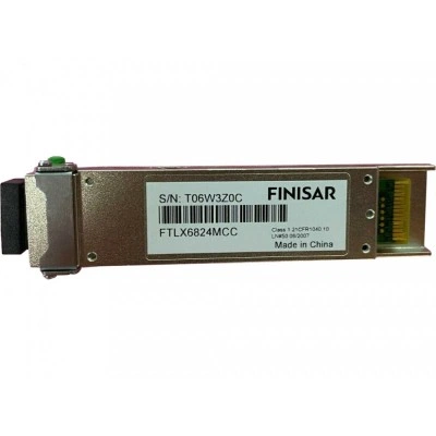 SFP оптический трансивер FINISAR FTLX6824MCC, 11 Гбит/с, 80 км, LC