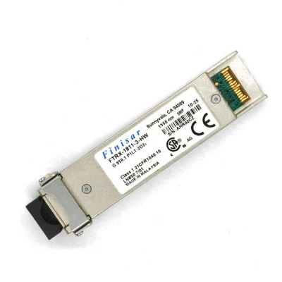 SFP оптический трансивер FINISAR FTRX-1811-3, 10 Гбит/с, 80 км, LC SFP оптический трансивер FINISAR FTRX-1811-3, 10 Гбит/с, 80 км, LC