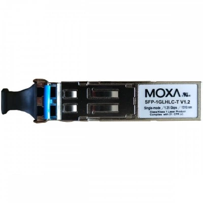 SFP оптический трансивер MOXA SFP-1GLHLC-T, 1 Гбит/с, 30 km, LC Duplex SFP оптический трансивер MOXA SFP-1GLHLC-T, 1 Гбит/с, 30 km, LC Duplex