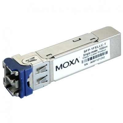 SFP оптический трансивер MOXA SFP-1FELLC-T, До 80 км (кабель 9/125 мкм)