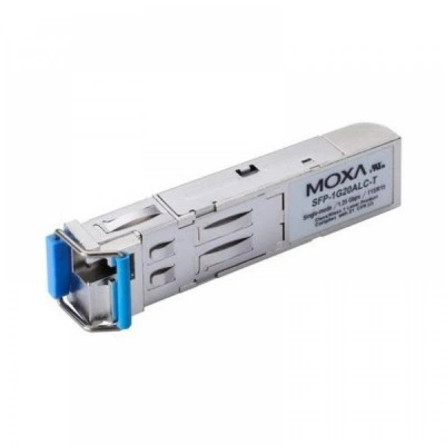 SFP оптический трансивер MOXA SFP-1G20ALC-T, 1 Гбит/с, 20 km, LC Simplex SFP оптический трансивер MOXA SFP-1G20ALC-T, 1 Гбит/с, 20 km, LC Simplex