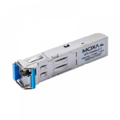 SFP оптический трансивер MOXA SFP-1G40ALC-T, 1 Гбит/с, 40 km, LC Simplex SFP оптический трансивер MOXA SFP-1G40ALC-T, 1 Гбит/с, 40 km, LC Simplex
