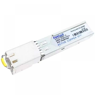 SFP медный трансивер FINISAR FCLF-8521-3, 1 Гбит/с, 100 м, RJ-45 SFP медный трансивер FINISAR FCLF-8521-3, 1 Гбит/с, 100 м, RJ-45