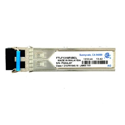 SFP оптический трансивер FINISAR FTLF1318P2BCL, 10 км, LC SFP оптический трансивер FINISAR FTLF1318P2BCL, 10 км, LC