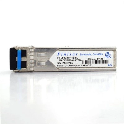 SFP оптический трансивер FINISAR FTLF1319P1BTL, 10 км, LC SFP оптический трансивер FINISAR FTLF1319P1BTL, 10 км, LC