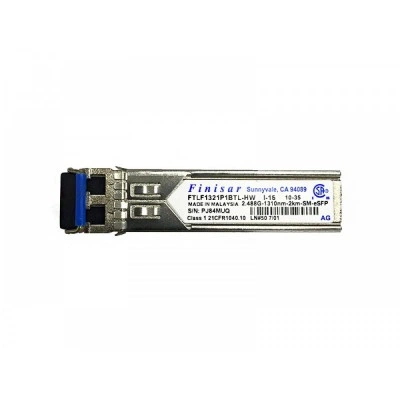 SFP оптический трансивер FINISAR FTLF1321P1BTL, 2 км, LC SFP оптический трансивер FINISAR FTLF1321P1BTL, 2 км, LC