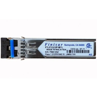 SFP оптический трансивер FINISAR FTLF1323P1BTL, 155 Мбит/с, 40 км, LC SFP оптический трансивер FINISAR FTLF1323P1BTL, 155 Мбит/с, 40 км, LC