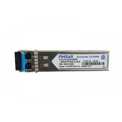 SFP оптический трансивер FINISAR FTLF1323P1BTR, 155 Мбит/с, 15 км, LC SFP оптический трансивер FINISAR FTLF1323P1BTR, 155 Мбит/с, 15 км, LC