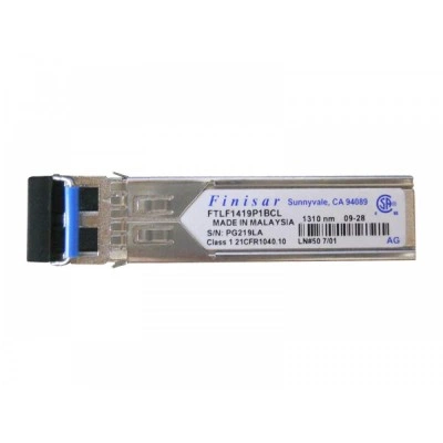 SFP оптический трансивер FINISAR FTLF1419P1BCL, 55 км, LC SFP оптический трансивер FINISAR FTLF1419P1BCL, 55 км, LC