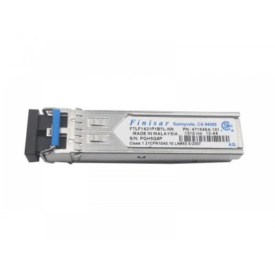 SFP оптический трансивер FINISAR FTLF1421P1BTL, 15 км, LC SFP оптический трансивер FINISAR FTLF1421P1BTL, 15 км, LC