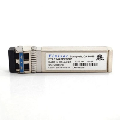 SFP оптический трансивер FINISAR FTLF1428P2BNV, 8 Гбит/с, 10 км, LC SFP оптический трансивер FINISAR FTLF1428P2BNV, 8 Гбит/с, 10 км, LC