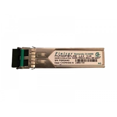 SFP оптический трансивер FINISAR FTLF1522P1BTL, 8 Гбит/с, 80 км, LC SFP оптический трансивер FINISAR FTLF1522P1BTL, 8 Гбит/с, 80 км, LC