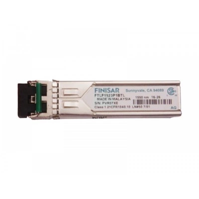 SFP оптический трансивер FINISAR FTLF1523P1BTL, 155 Мбит/с, 80 км, LC SFP оптический трансивер FINISAR FTLF1523P1BTL, 155 Мбит/с, 80 км, LC