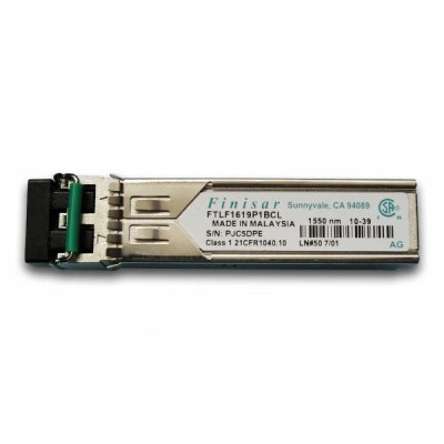 SFP оптический трансивер FINISAR FTLF1619P1BCL, 2.5 Гбит/с, 100 км, LC SFP оптический трансивер FINISAR FTLF1619P1BCL, 2.5 Гбит/с, 100 км, LC