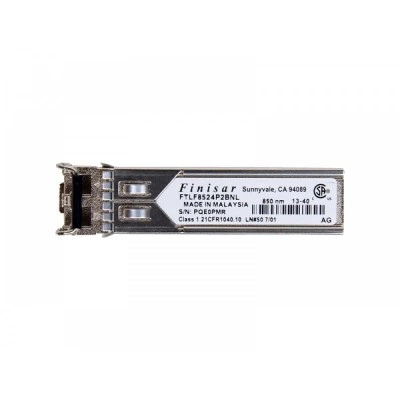 SFP оптический трансивер FINISAR FTLF8524P2BNL, 4 Гбит/с, 500 м, LC SFP оптический трансивер FINISAR FTLF8524P2BNL, 4 Гбит/с, 500 м, LC