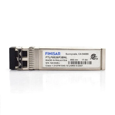 SFP оптический трансивер FINISAR FTLF8528P2BNV, 8 Гбит/с, 150 м, LC SFP оптический трансивер FINISAR FTLF8528P2BNV, 8 Гбит/с, 150 м, LC