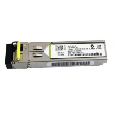 SFP оптический трансивер CISCO GLC-BX-D=., 1 Гбит/с, 10 км, LC