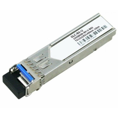 SFP оптический трансивер CISCO GLC-BX-U=., 1 Гбит/с, 10 км, LC