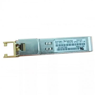 SFP медный трансивер JUNIPER SP7041-M1-JN, 1 Гбит/с, 100 м, RJ-45 SFP медный трансивер JUNIPER SP7041-M1-JN, 1 Гбит/с, 100 м, RJ-45