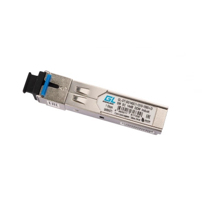 SFP оптический трансивер GIGALINK GL-OT-SG14SC1-1310-1550-I-D, 1 Гбит/с, 20 км, SC SFP оптический трансивер GIGALINK GL-OT-SG14SC1-1310-1550-I-D, 1 Гбит/с, 20 км, SC