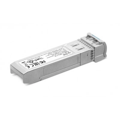 SFP+ оптический трансивер TP-LINK SM5110-LR, 10 Гбит/с, 10 км, LC SFP+ оптический трансивер TP-LINK SM5110-LR, 10 Гбит/с, 10 км, LC