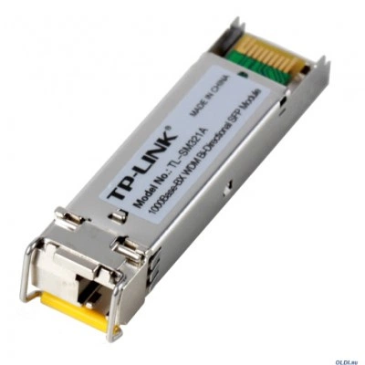 SFP оптический трансивер TP-LINK TL-SM321A, 1 Гбит/с, 10 км, LC
