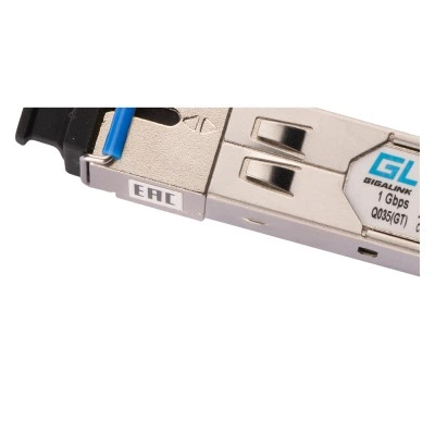 SFP оптический трансивер GIGALINK GL-OT-SG20SC1-1310-1550, 1.25 Гбит/с, 40 км SFP оптический трансивер GIGALINK GL-OT-SG20SC1-1310-1550, 1.25 Гбит/с, 40 км