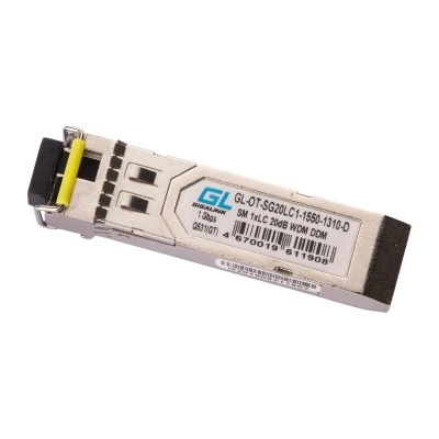SFP оптический трансивер GIGALINK GL-OT-SG20LC1-1550-1310-D, 1.25 Гбит/с, 40 км SFP оптический трансивер GIGALINK GL-OT-SG20LC1-1550-1310-D, 1.25 Гбит/с, 40 км