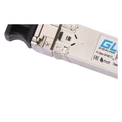 SFP+ оптический трансивер GIGALINK GL-OT-ST14LC2-1310-1310, 10 Гбит/с, 40 км SFP+ оптический трансивер GIGALINK GL-OT-ST14LC2-1310-1310, 10 Гбит/с, 40 км