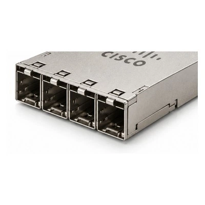 SFP QSFP+ переходной интерфейсный модуль CISCO CVR-4SFP10G-QSFP, 40 Гбит/с SFP QSFP+ переходной интерфейсный модуль CISCO CVR-4SFP10G-QSFP, 40 Гбит/с