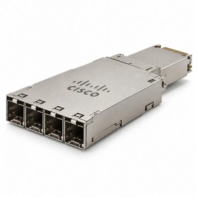 SFP QSFP+ переходной интерфейсный модуль CISCO CVR-4SFP10G-QSFP, 40 Гбит/с SFP QSFP+ переходной интерфейсный модуль CISCO CVR-4SFP10G-QSFP, 40 Гбит/с