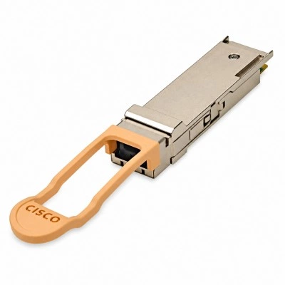 SFP QSFP+ оптический трансивер CISCO FET-40G, 40 Гбит/с, 150 м, MPO-12 (UPC)
