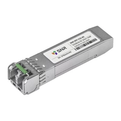 SFP оптический трансивер SNR-SFP-C33-80, 1 Гбит/с, 80 км