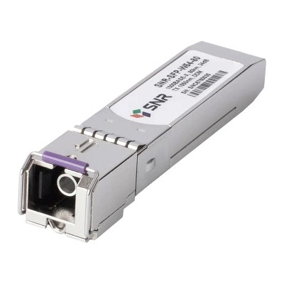 SFP оптический трансивер SNR-SFP-W54-80-LC, 1 Гбит/с, 80 км