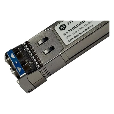 SFP+ оптический трансивер MikroTik S+31DLC10D, 1 Гбит/с, 10 Гбит/с, 10 км SFP+ оптический трансивер MikroTik S+31DLC10D, 1 Гбит/с, 10 Гбит/с, 10 км