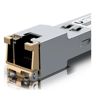 SFP медный трансивер Ubiquiti UACC-CM-RJ45-1G, 10 / 100 / 1000 Mbps, 100 м (328 ft) SFP медный трансивер Ubiquiti UACC-CM-RJ45-1G, 10 / 100 / 1000 Mbps, 100 м (328 ft)