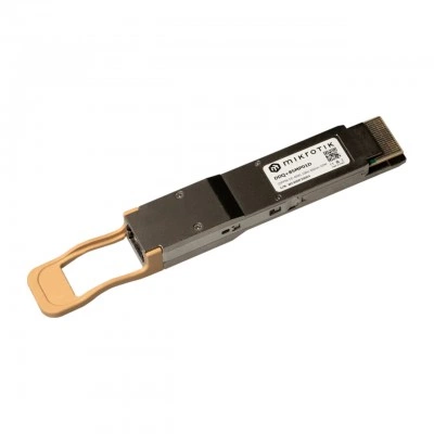 SFP QSFP-DD оптический трансивер MikroTik DDQ+85MP01D, 400 Гбит/с, 100 м