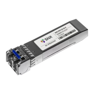 SFP+ оптический трансивер SNR-SFP+LR-20-E, 10 Гбит/с, 20 км