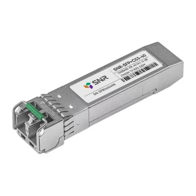 SFP+ оптический трансивер SNR-SFP+C53-40, 10 Гбит/с, 20-40 км SFP+ оптический трансивер SNR-SFP+C53-40, 10 Гбит/с, 20-40 км