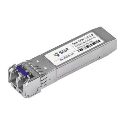 SFP оптический трансивер SNR-SFP-C49-120, 1 Гбит/с, 120 км SFP оптический трансивер SNR-SFP-C49-120, 1 Гбит/с, 120 км