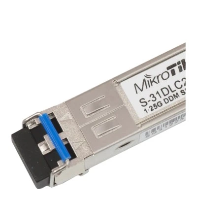 SFP оптический трансивер MikroTik S-31DLC20D, 1.25 Гбит/с, 20 км SFP оптический трансивер MikroTik S-31DLC20D, 1.25 Гбит/с, 20 км