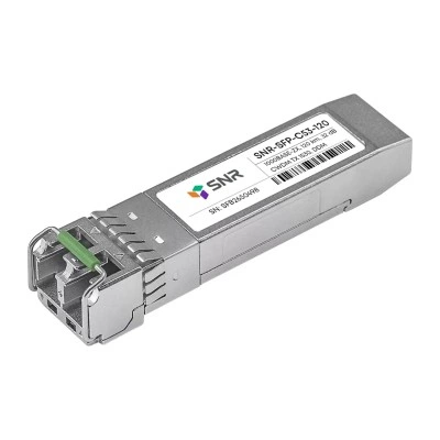 SFP оптический трансивер SNR-SFP-C53-120, 1 Гбит/с, 120 км SFP оптический трансивер SNR-SFP-C53-120, 1 Гбит/с, 120 км