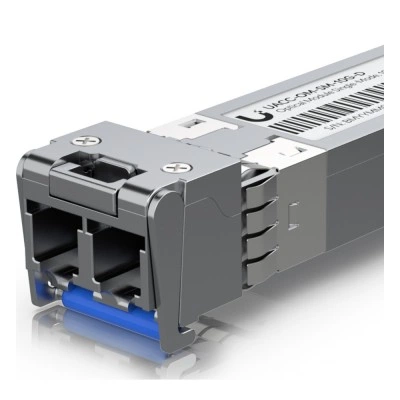 SFP+ оптический трансивер Ubiquiti UACC-OM-SM-10G-D-2, 1 / 10 Гбит/с, 10 км (6.2 mi) SFP+ оптический трансивер Ubiquiti UACC-OM-SM-10G-D-2, 1 / 10 Гбит/с, 10 км (6.2 mi)