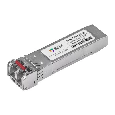 SFP+ оптический трансивер SNR-SFP+C59-10, 10 Гбит/с, 10 км SFP+ оптический трансивер SNR-SFP+C59-10, 10 Гбит/с, 10 км