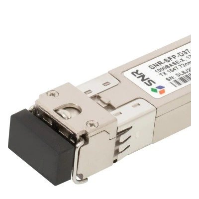 SFP оптический трансивер SNR-SFP-D37-120, 25 Гбит/с, 120 км SFP оптический трансивер SNR-SFP-D37-120, 25 Гбит/с, 120 км